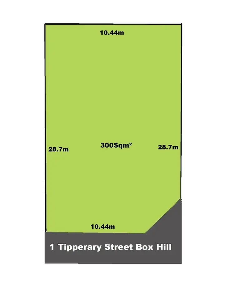 1 Tipperary Street, Box Hill NSW 2765