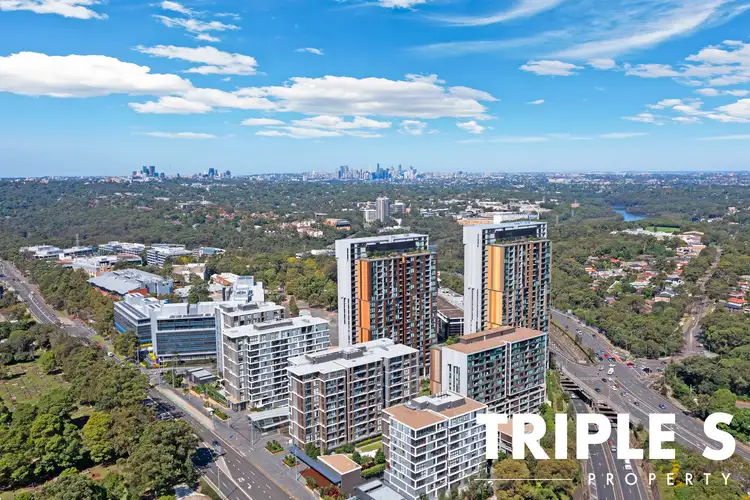 Main view of Homely apartment listing, 709/3 Network Place, North Ryde NSW 2113