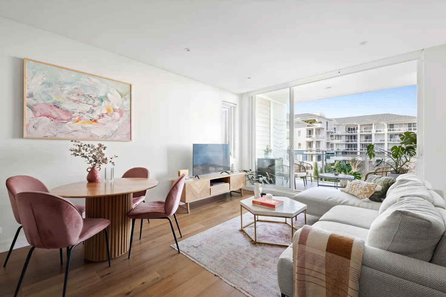 Main view of Homely apartment listing, 313/38 Peninsula Drive, Breakfast Point NSW 2137