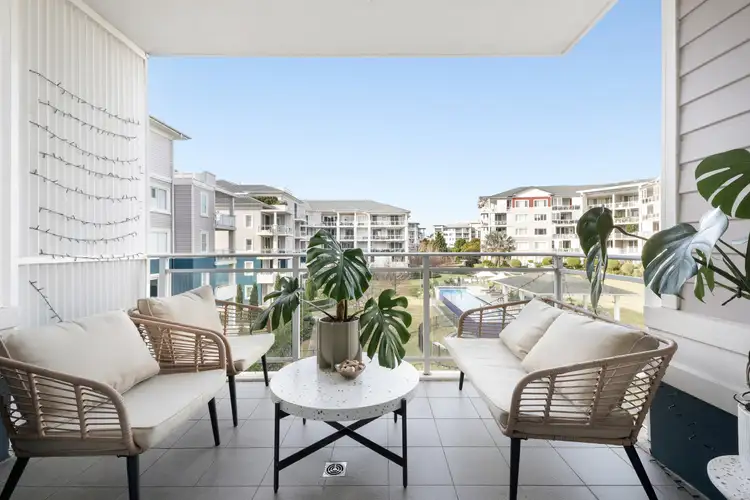 Third view of Homely apartment listing, 313/38 Peninsula Drive, Breakfast Point NSW 2137
