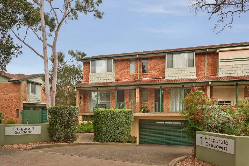 Main view of Homely townhouse listing, 17/1 Fitzgerald Crescent, Strathfield NSW 2135