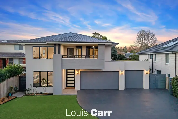 12 Rydal Avenue, Castle Hill NSW 2154