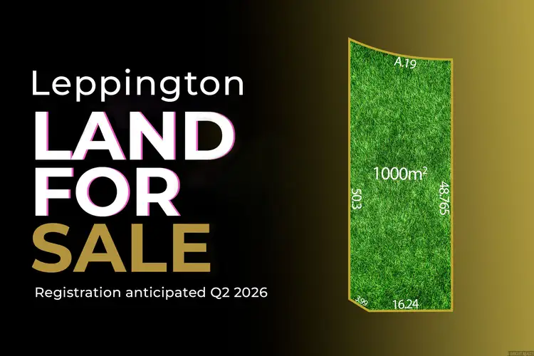 Main view of Homely land listing, Address available on request