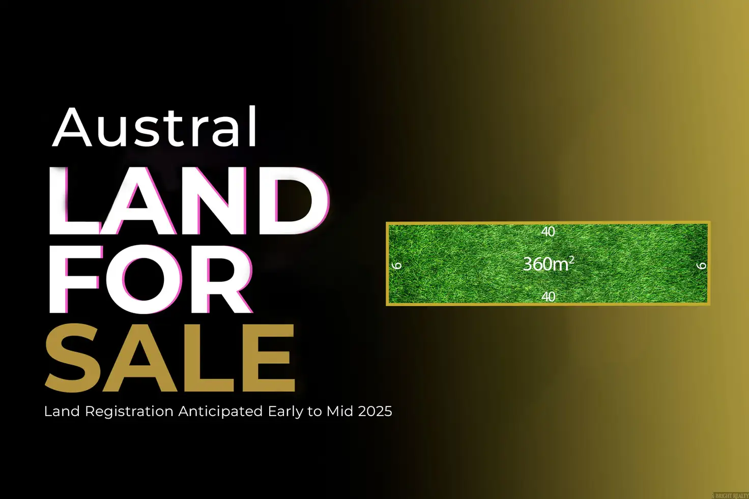 Main view of Homely land listing, Address available on request