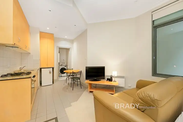Main view of Homely apartment listing, 115/406 La Trobe Street, Melbourne VIC 3000