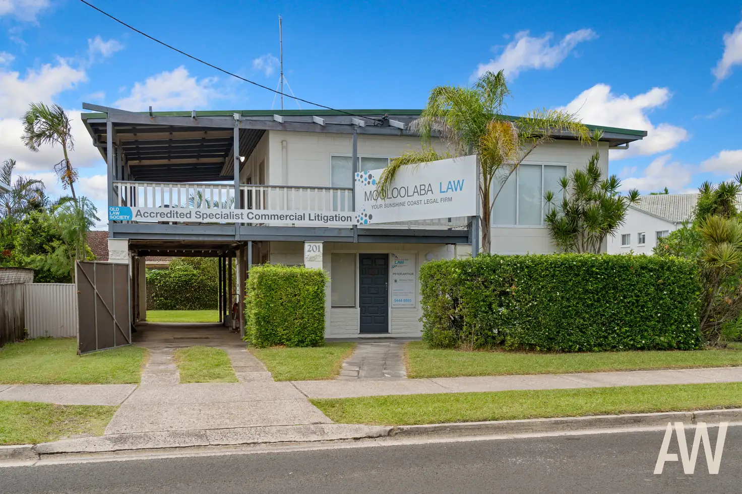 Main view of Homely house listing, 201 Brisbane Road, Mooloolaba QLD 4557
