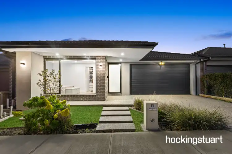 Main view of Homely house listing, 13 Nicastro Avenue, Wollert VIC 3750