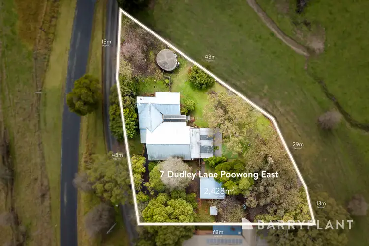 Main view of Homely house listing, 7 Dudley Lane, Poowong East VIC 3988