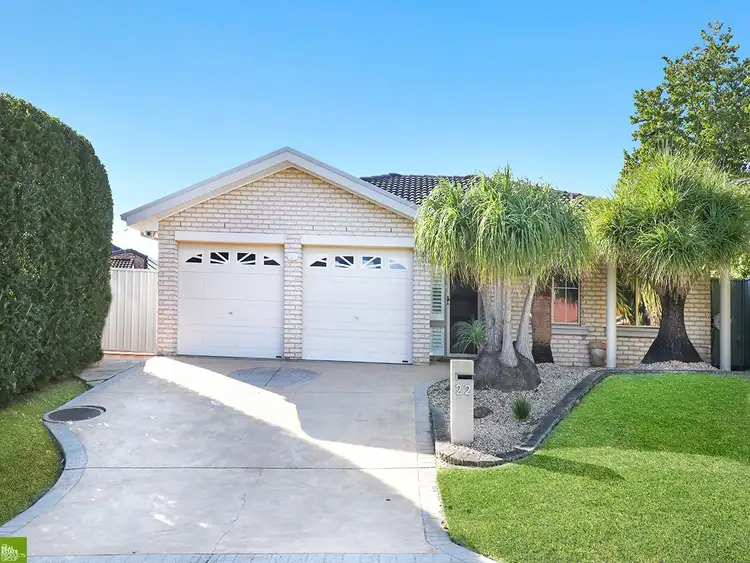 Second view of Homely house listing, 22 Timms Place, Horsley NSW 2530