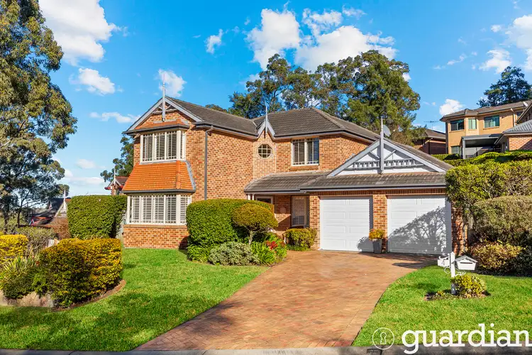 Main view of Homely house listing, 4 Minnamurra Grove, Dural NSW 2158