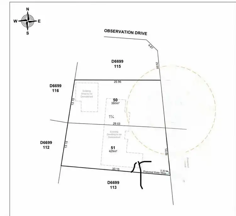 Second view of Homely land listing, Proposed Allotment 51 / 26 Packers Drive, Highbury SA 5089