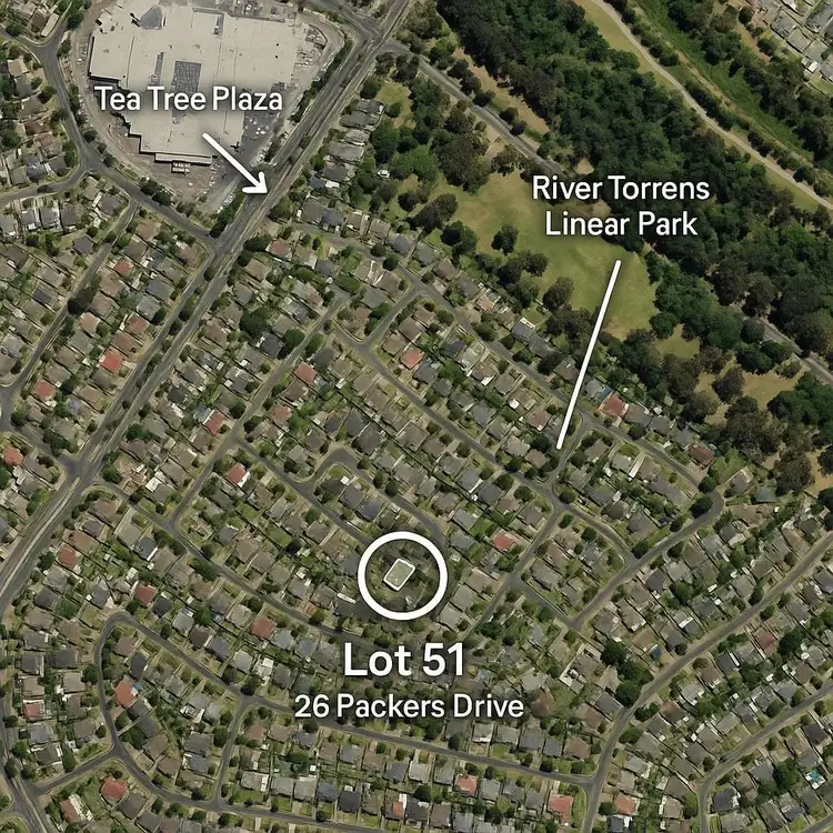 Fourth view of Homely land listing, Proposed Allotment 51 / 26 Packers Drive, Highbury SA 5089