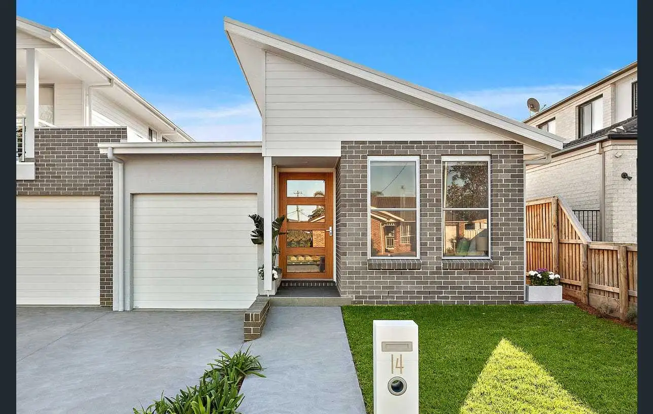 Main view of Homely semi-detached listing, 14 Southview Street, Bulli NSW 2516