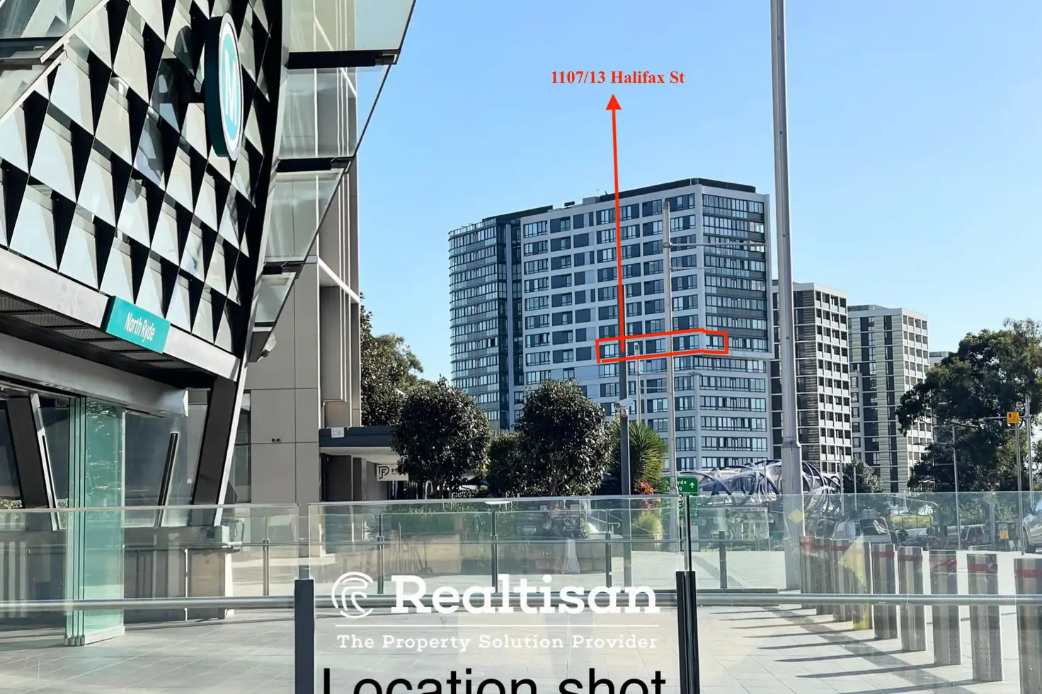 Main view of Homely apartment listing, 1107/13 Halifax Street, Macquarie Park NSW 2113
