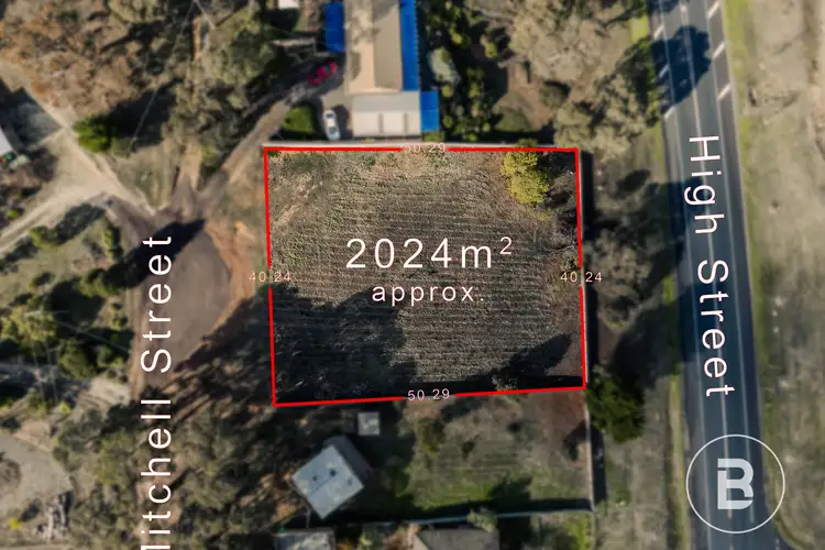 Main view of Homely land listing, 61-63 High Street, Beaufort VIC 3373