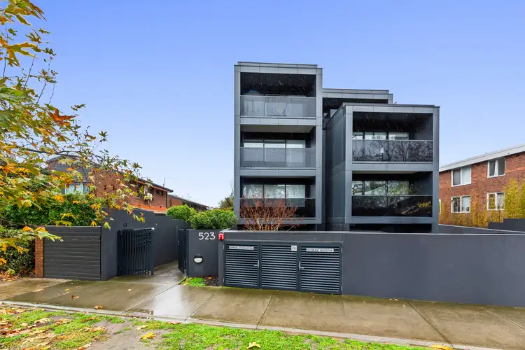 Main view of Homely apartment listing, 301/523 Dandenong Road, Armadale VIC 3143