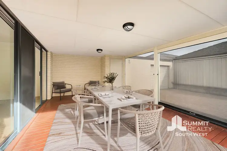 Second view of Homely house listing, 2A Wilson Street, Carey Park WA 6230