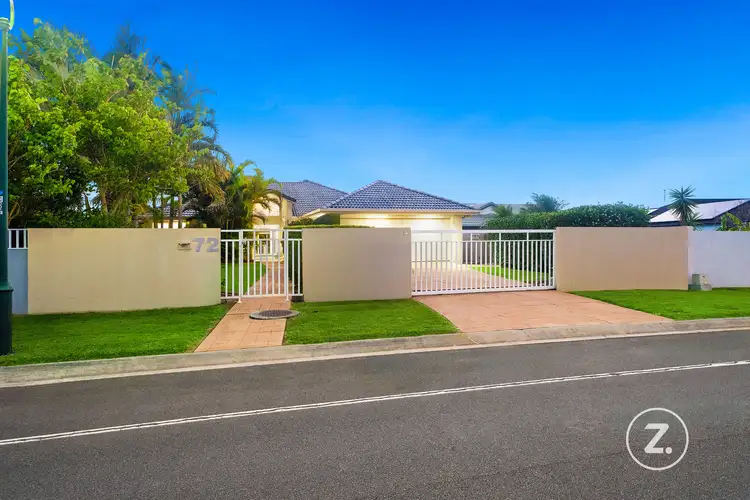 Third view of Homely house listing, 72 Monterey Keys Drive, Helensvale QLD 4212