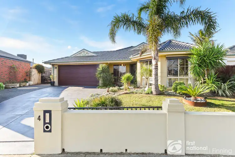 Second view of Homely house listing, 4 Sherwood Road, Narre Warren South VIC 3805