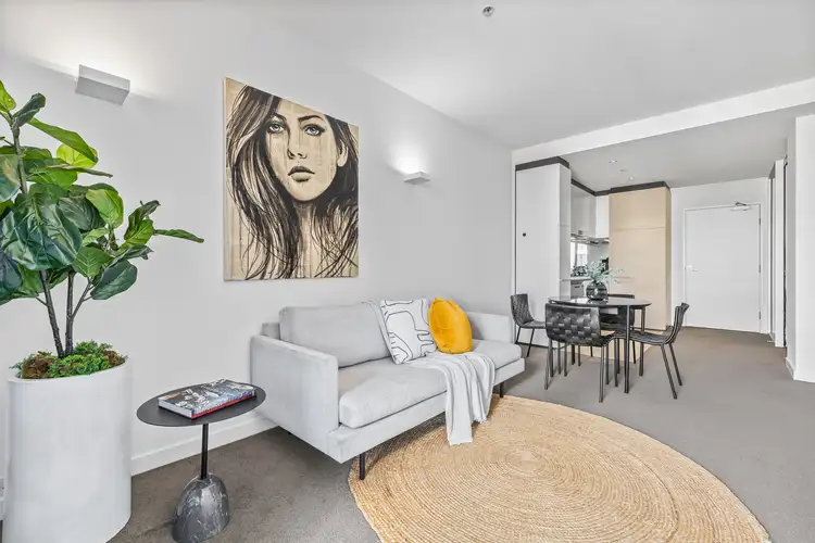 Second view of Homely apartment listing, 806/470 St Kilda Road, Melbourne VIC 3004