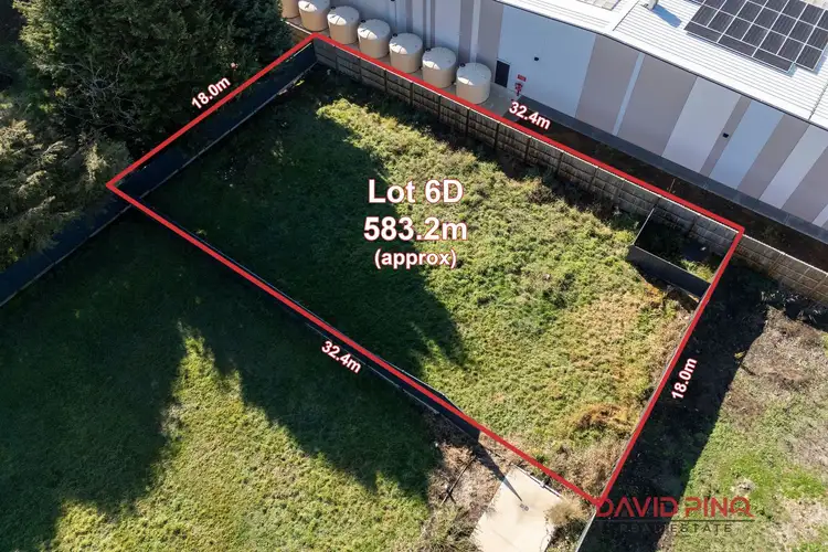 Main view of Homely land listing, 6D Collier Close, Romsey VIC 3434