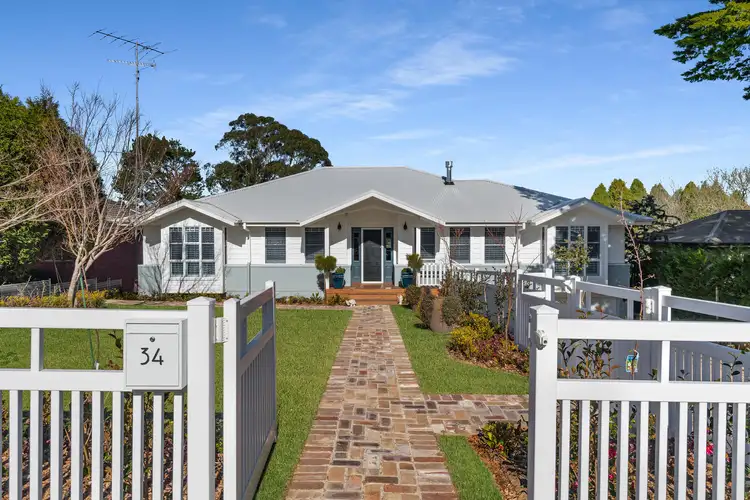 34 Nerrim Street, Bundanoon NSW 2578