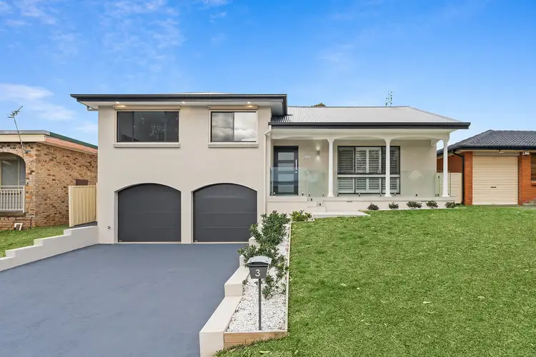 3 Shiral Avenue, Kanahooka NSW 2530