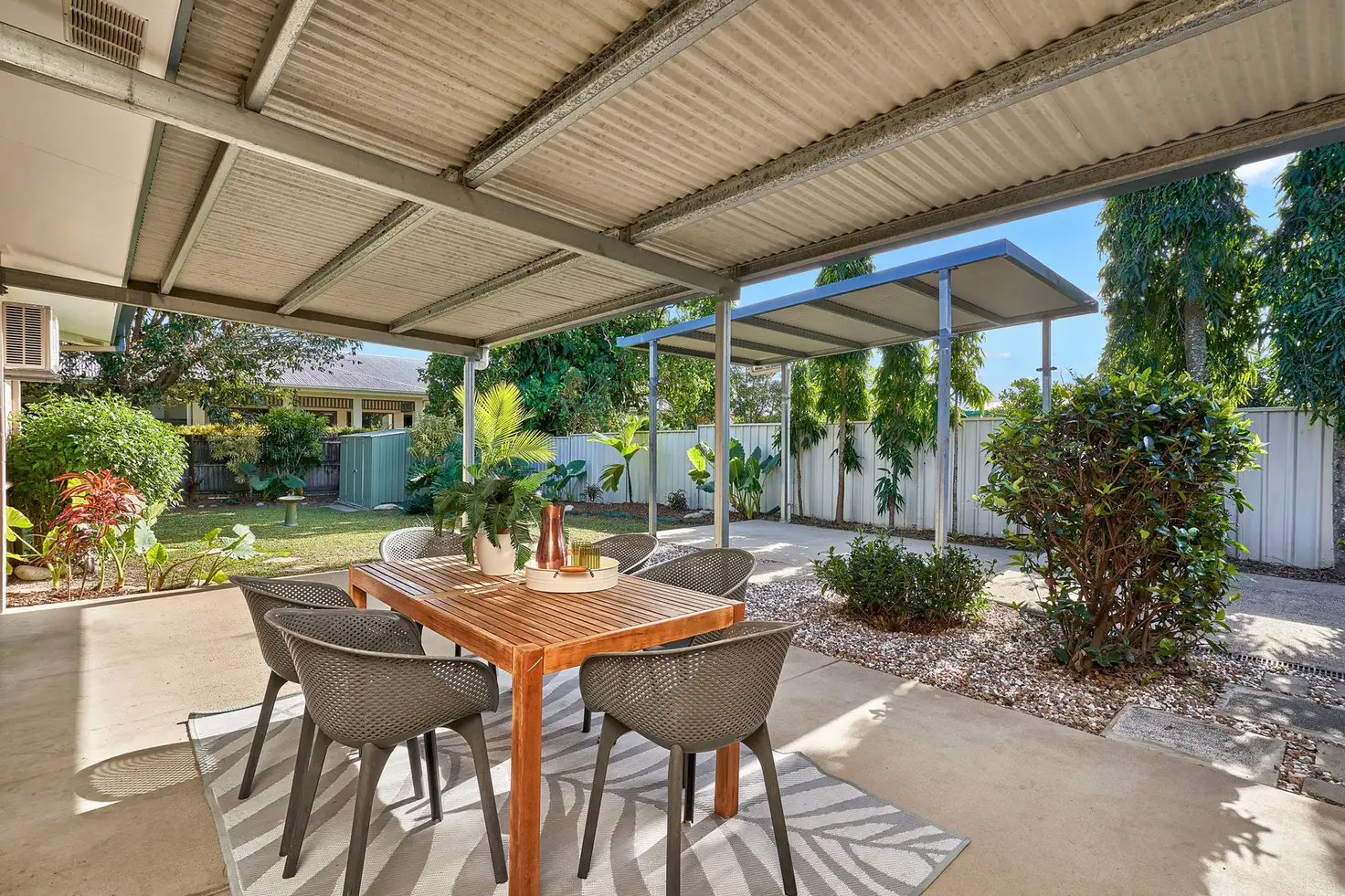 Main view of Homely semi-detached listing, 2/16 Smart Street, Mooroobool QLD 4870