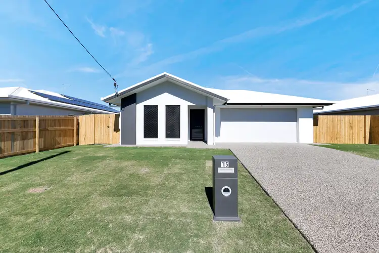 Second view of Homely house listing, 15 Eaglemount Road, Andergrove QLD 4740