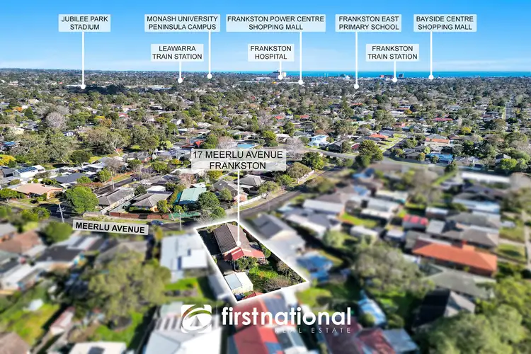 Second view of Homely house listing, 17 Meerlu Avenue, Frankston VIC 3199