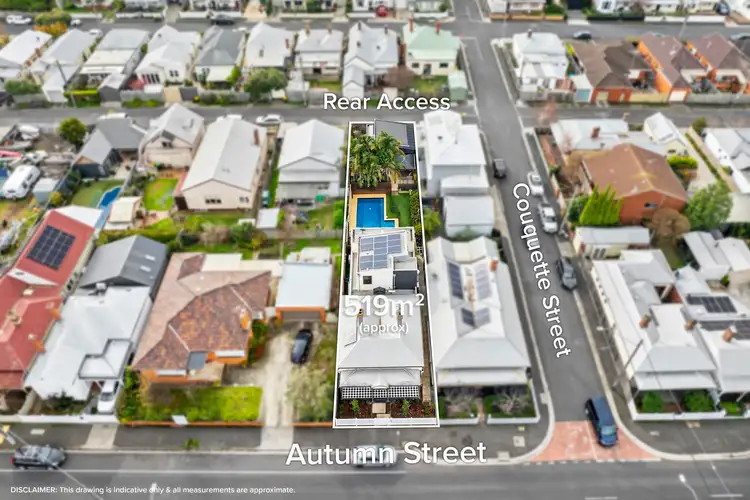 Second view of Homely house listing, 136 Autumn Street, Geelong West VIC 3218