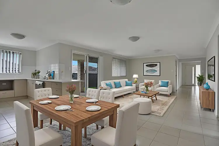Second view of Homely house listing, 4 Clydesdale Street, Wadalba NSW 2259