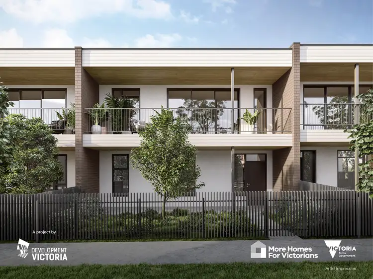 Fifth view of Homely townhouse listing, Lot 319/247 St Albans Road, Sunshine North VIC 3020