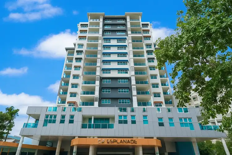 Main view of Homely unit listing, 308/102 Esplanade, Darwin City NT 800