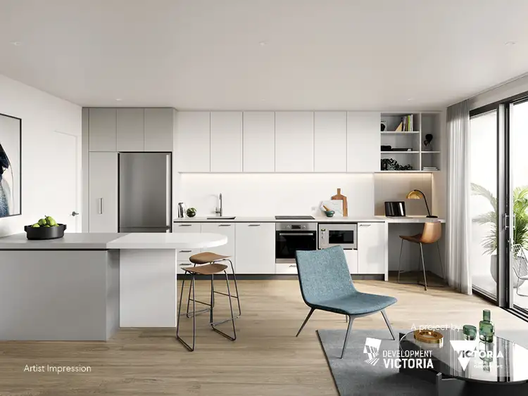 Second view of Homely townhouse listing, Lot 311/247 St Albans Road, Sunshine North VIC 3020