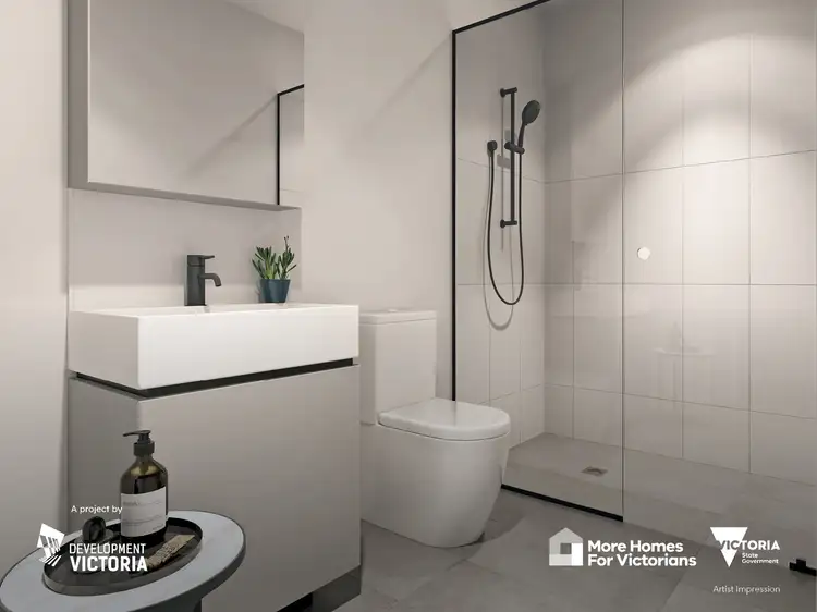 Third view of Homely townhouse listing, Lot 320/247 St Albans Road, Sunshine North VIC 3020