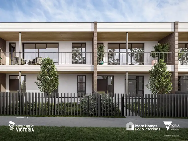 Sixth view of Homely townhouse listing, Lot 320/247 St Albans Road, Sunshine North VIC 3020