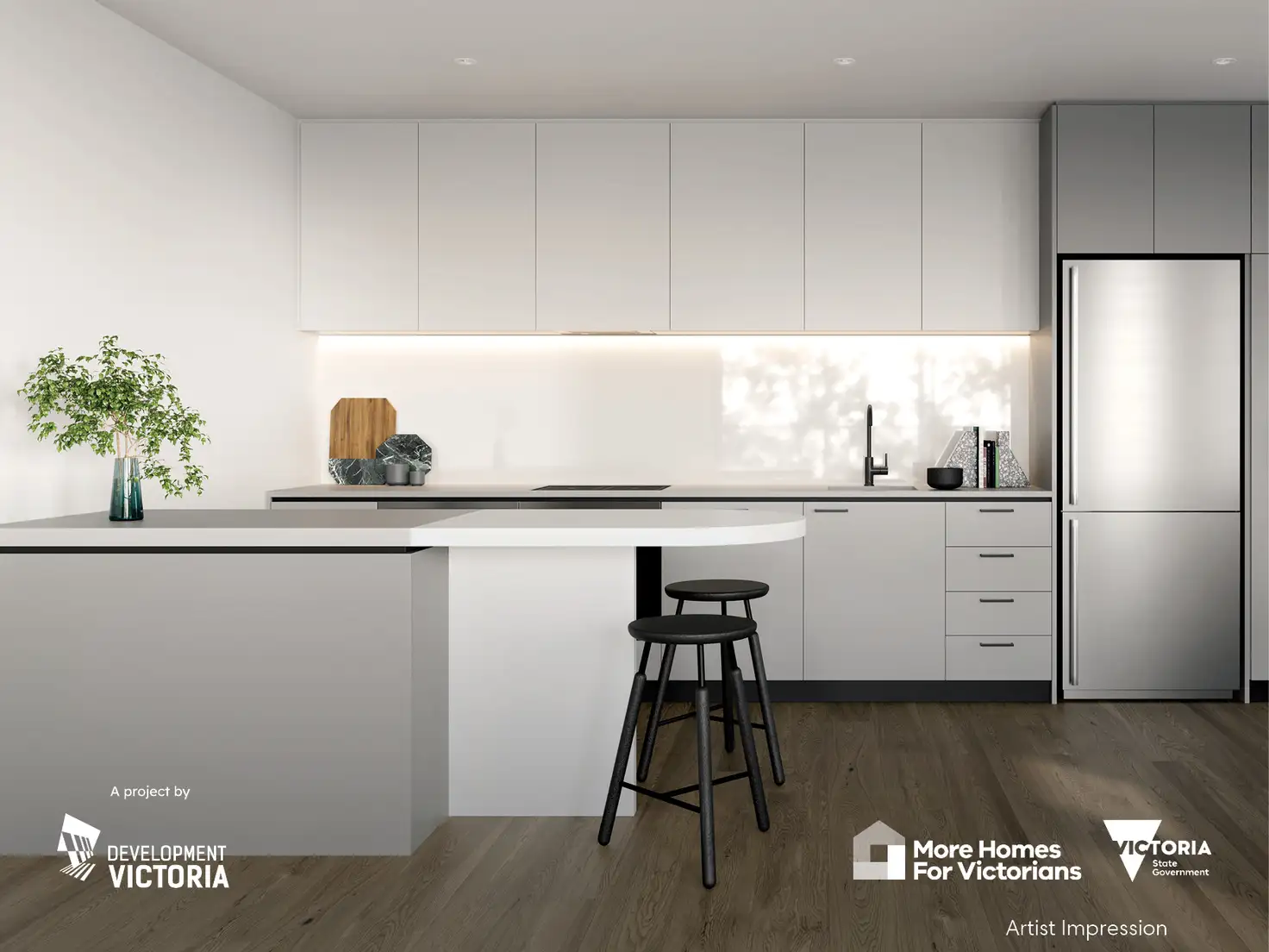 Main view of Homely townhouse listing, Lot 318/247 St Albans Road, Sunshine North VIC 3020