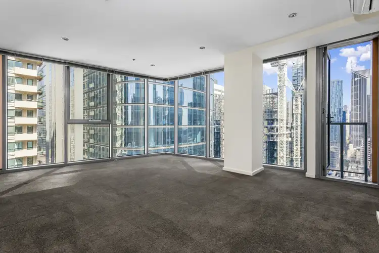 Third view of Homely apartment listing, 2302/8 Exploration Lane, Melbourne VIC 3000