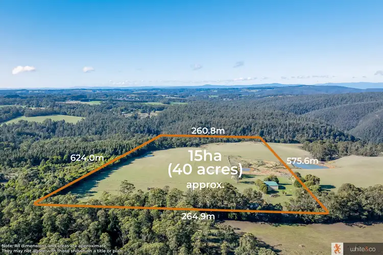 Second view of Homely land listing, 35 and 55 Coombs Road, Kinglake West VIC 3757