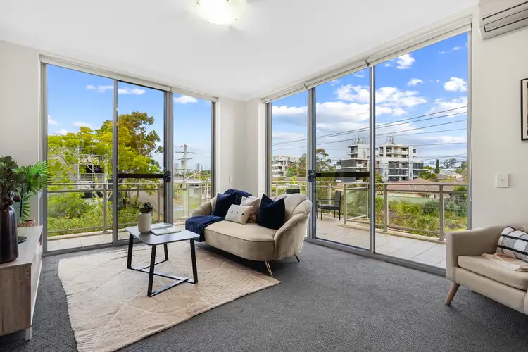 Second view of Homely unit listing, 30/1-11 Lydbrook Street, Westmead NSW 2145