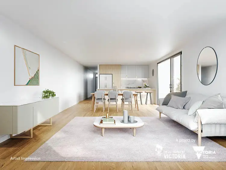 Second view of Homely townhouse listing, Lot 339/247 St Albans Road, Sunshine North VIC 3020