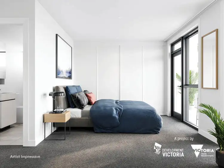Fifth view of Homely townhouse listing, Lot 339/247 St Albans Road, Sunshine North VIC 3020