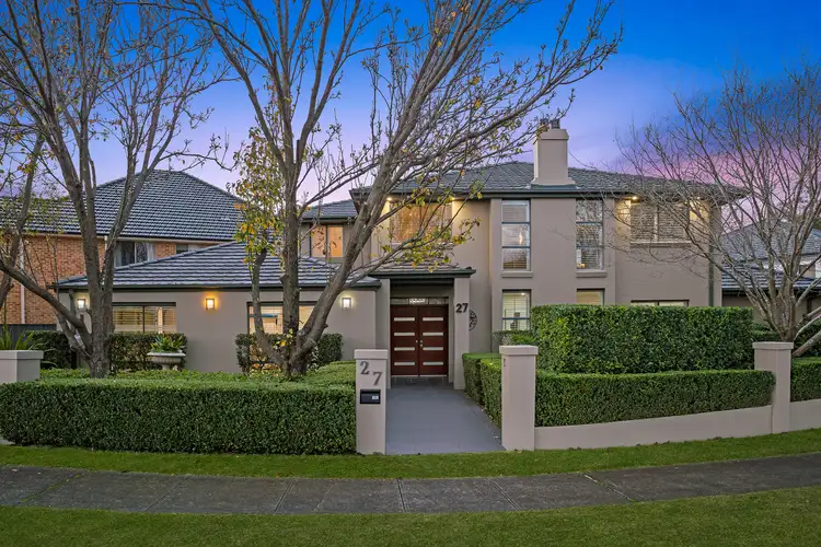 Main view of Homely house listing, 27 Bordeaux Crescent, Castle Hill NSW 2154