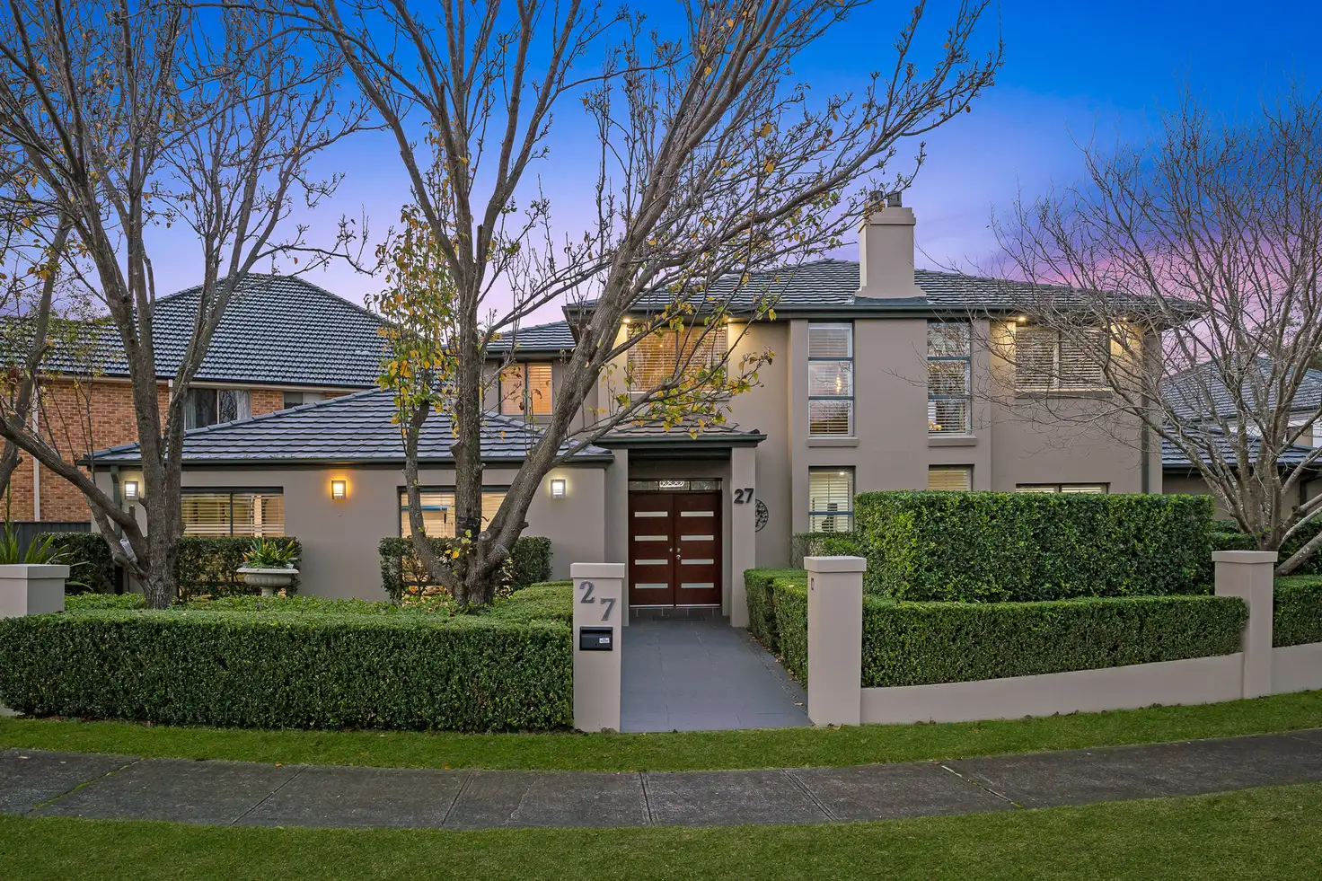 Main view of Homely house listing, 27 Bordeaux Crescent, Castle Hill NSW 2154