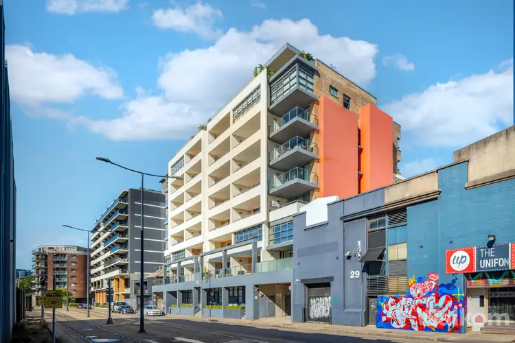 Main view of Homely apartment listing, 4407/25 Beresford Street, Newcastle West NSW 2302