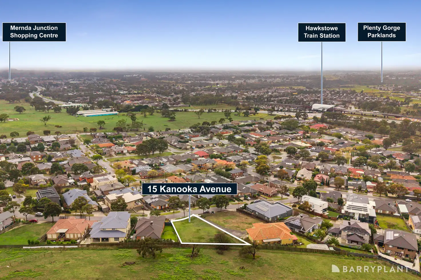 Main view of Homely land listing, 15 Kanooka Avenue, South Morang VIC 3752