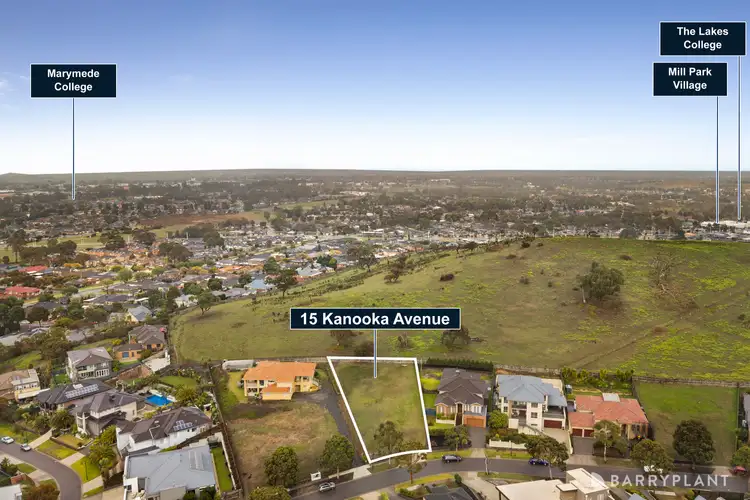 Second view of Homely land listing, 15 Kanooka Avenue, South Morang VIC 3752