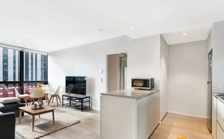 Third view of Homely apartment listing, 811N/889 Collins Street, Docklands VIC 3008