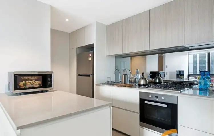 Fourth view of Homely apartment listing, 811N/889 Collins Street, Docklands VIC 3008